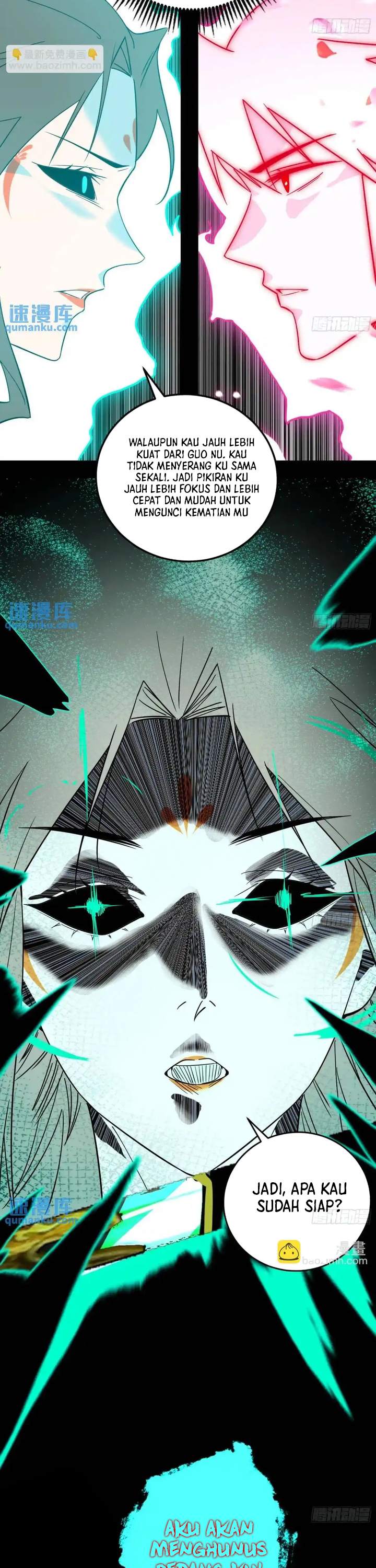 I’m An Evil God Chapter 422